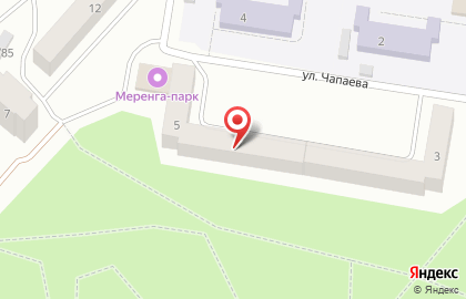 ЭлектроТранс на улице Чапаева на карте