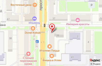 Микрокредитная компания Деньги срочно на проспекте Автозаводцев на карте