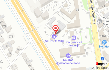 АГНКС Метан-авто на карте