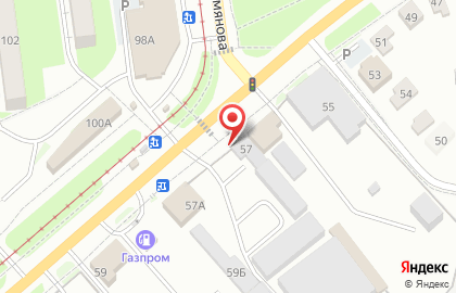 Транспортная компания в Туле на карте