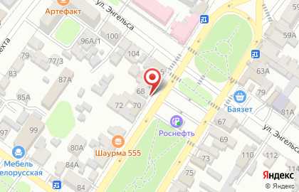 Адвокат Усов Игорь Александрович на карте