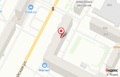 Магазин Хозторг на Ханты-Мансийской улице на карте
