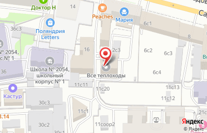 Аудиторско-бухгалтерская фирма Калита в Мещанском районе на карте