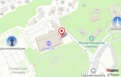 FixCarWash на улице Суворова на карте