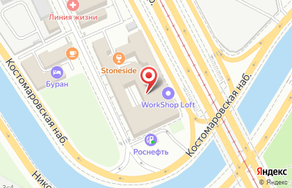 Компания Overtone Moscow на карте