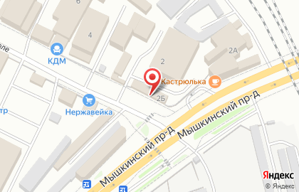 Мебельная мастерская Атланта на карте