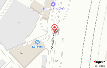 Компания КОМПЛЕКС 1 на карте