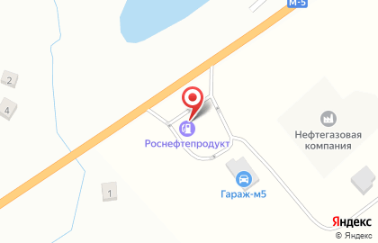 АЗС Ростнефтепродукт в Казани на карте