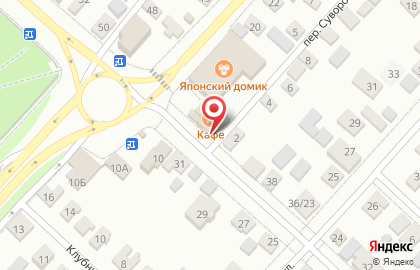 У диспетчерской на карте
