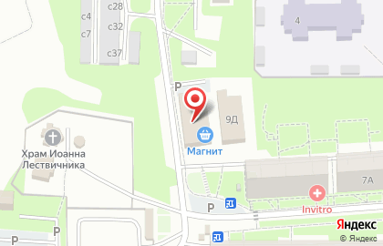 ТЦ Звездный в микрорайоне Королёвка на карте
