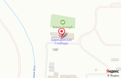 Конноспортивный клуб Золотая подкова в Дзержинском районе на карте