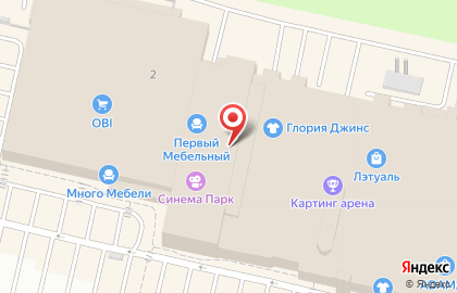 Фирменный салон мебели Альянс-М на Пролетарской улице на карте