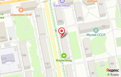 Пекарня Моя Пекарня на улице Коммунаров на карте