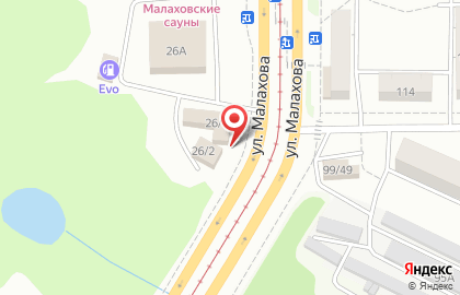 Шиномонтажная мастерская Шинка в Ленинском районе на карте