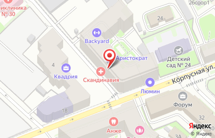 Агентство недвижимости Мост Недвижимость на карте