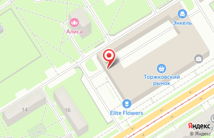 Страховое агентство на Торжковской улице на карте