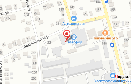 Автосервис Гараж в Ставрополе на карте