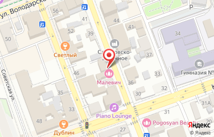 Галерея камня в Ленинском районе на карте