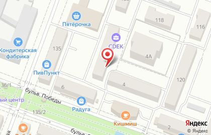 Паспортно-визовый сервис, ФГУП на улице Якова Эшпая на карте