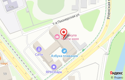 Школа-студия Ольги Семеновой лаборатория макияжа на карте