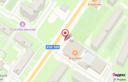 Тельманская шаверма на карте