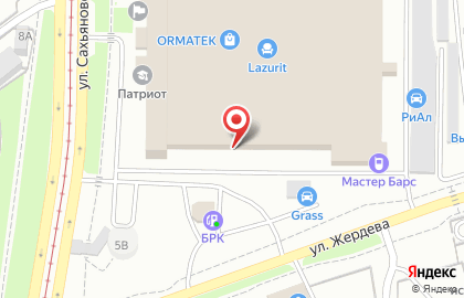 Мебельный салон Кухни & Кухоньки в Октябрьском районе на карте