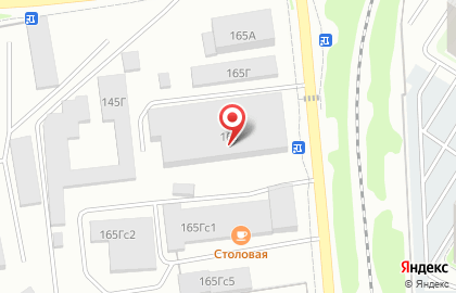 Мебельная фабрика Прогресс на карте