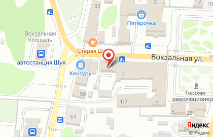 Faberlic на Вокзальной улице на карте