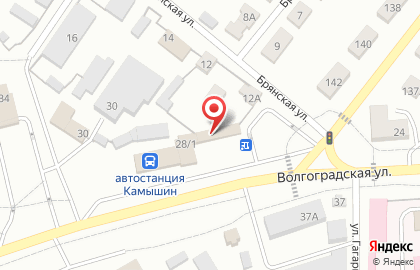 Магазин-закусочная По пути на карте