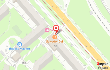 Ресторан-клуб Salvador Dali на карте