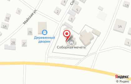 Мечеть Заитова на карте