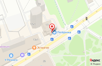 Японский ресторан Якитория на Фестивальной улице на карте