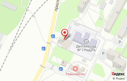 Славянский в 1-м квартале на карте