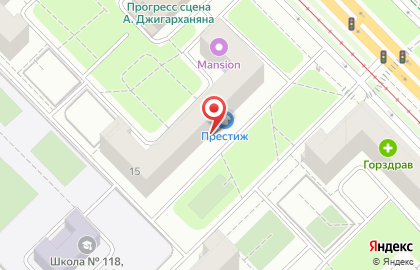 Химчистка Диана на Ломоносовском проспекте, 15 на карте