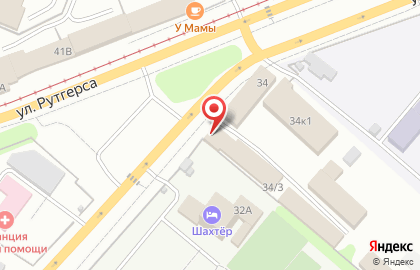 Магазин бытовой техники БытТехника в Кемерово на карте