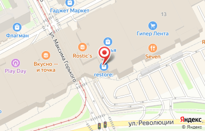 Магазин итальянской женской одежды Marella в Свердловском районе на карте