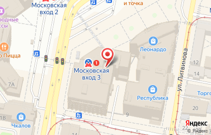 Магазин бижутерии Soroka на улице Фильченкова на карте