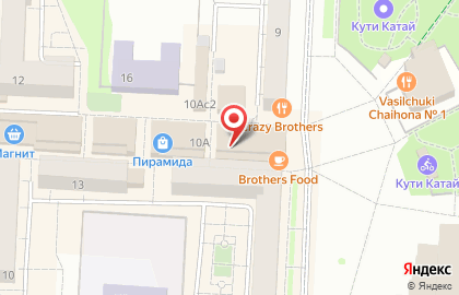 Кафе узбекской кухни в Москве на карте