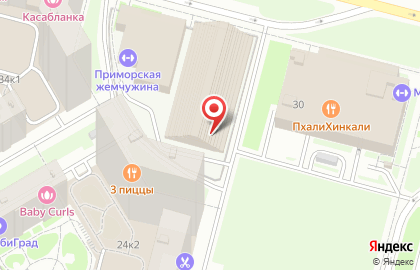Физкультурно-оздоровительный комплекс Приморская Жемчужина на карте
