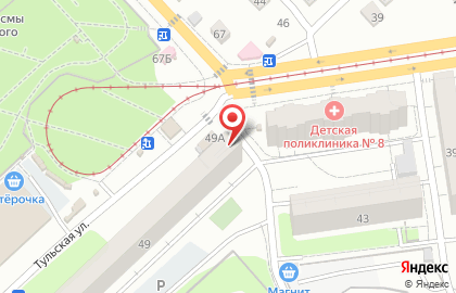 Аптека Крона-Максима на карте
