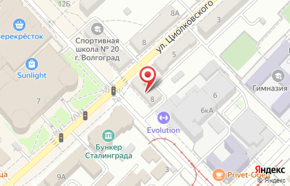 Интернет-магазин стоматологического оборудования Stomdevice Волгоград на карте