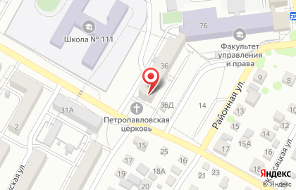 Магазин разливного пива Разливной в Советском районе на карте