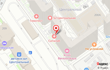 СИТИЛАБ на карте