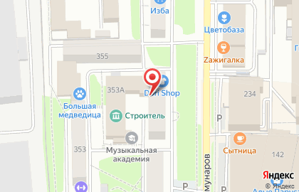 Первый региональный склад безопасности на карте