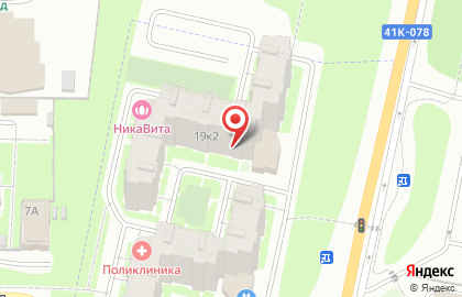 Продовольственный магазин на Колтушском шоссе на карте