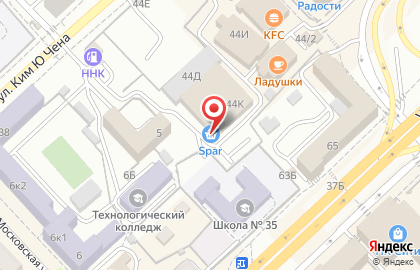 Эконом-магазин книг и канцелярских товаров Плюшкин в Железнодорожном районе на карте