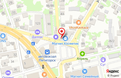 Клиника КиТ в Ставрополе на карте