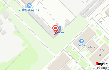 Автосервис Deteil Remark на карте