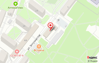 ООО ЭкспоСтройПроект на карте