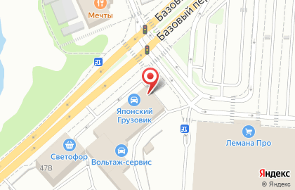 Торговая компания ЭТМ в Октябрьском районе на карте